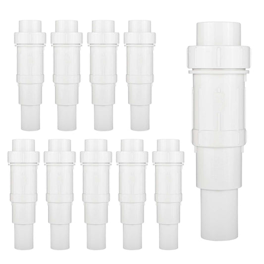 30 Pcs 1/2" PVC Expansion Coupling