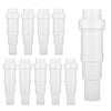 10 Pcs 2-1/2" PVC Expansion Coupling