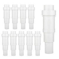 10 Pcs 2-1/2" PVC Expansion Coupling