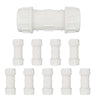 10 Pcs 2" PVC Compression Coupling