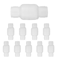 1-1/4" PVC In-Line Check Valve