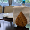 Olive Wood Napkin Holder