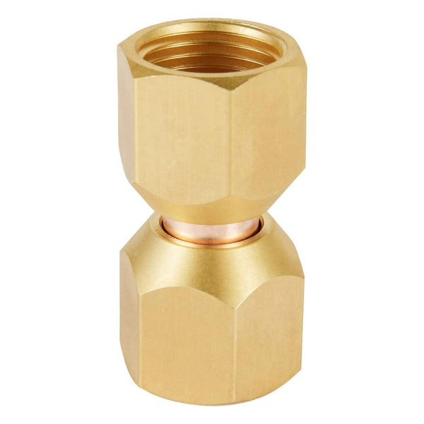 1/2" X 1/2" Swivel Brass Adapter