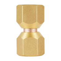 1/2" X 1/2" Swivel Brass Adapter