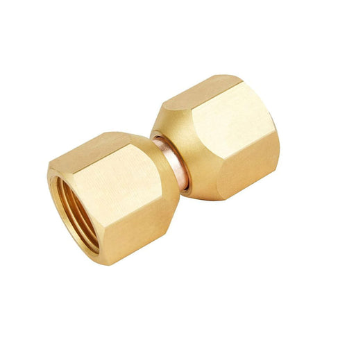 1/2" X 1/2" Swivel Brass Adapter