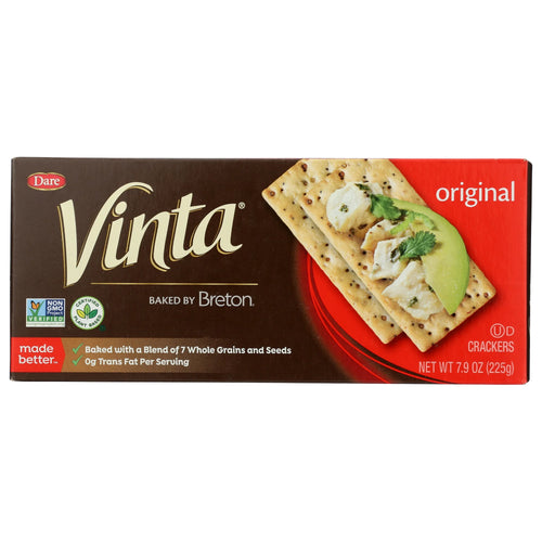 Dare Vinta Original Crackers – 7.9 oz (225g)