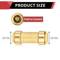 3/4" Push Fit Check Valve