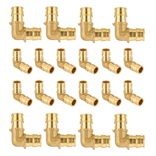 30 Pcs PEX A Expansion 1/2" PEX x 1/2" PEX Elbow Wholesale