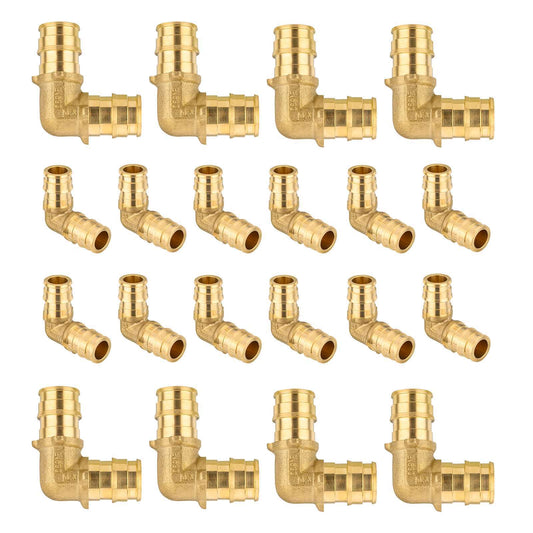 30 Pcs PEX A Expansion 1/2" PEX x 1/2" PEX Elbow Wholesale