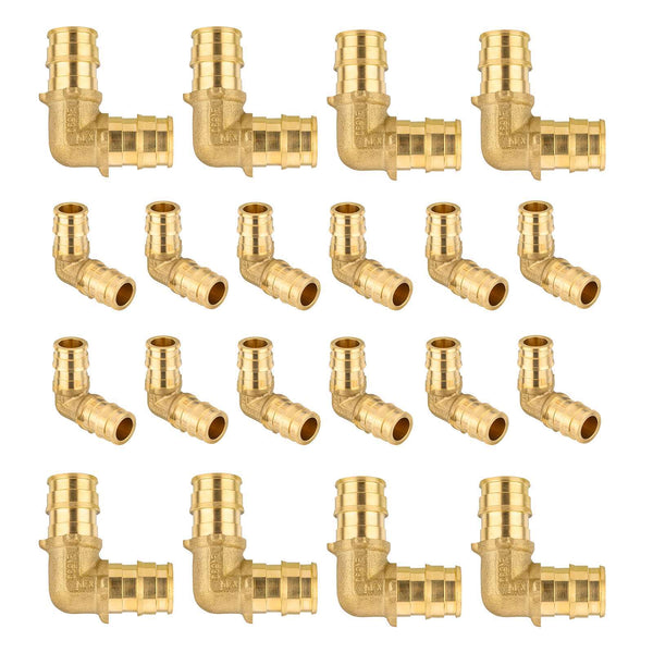 30 Pcs PEX A Expansion 1/2" PEX x 1/2" PEX Elbow Wholesale