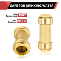 1/2 Push Fit Check Valve