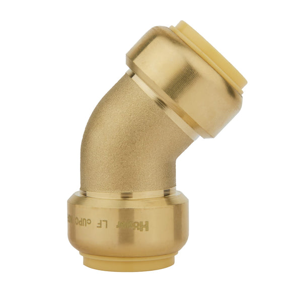 1/2" x 1/2" 45° Push Fit Elbow