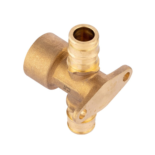 30 Pcs PEX A Expansion 1/2" PEX x 1/2" PEX x 1/2" Female NPT Drop Ear Tee Wholesale