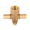 PEX A Expansion 1/2" PEX x 1/2" PEX x 1/2" Female NPT Drop Ear Tee(Lead Free) Plumbingsell