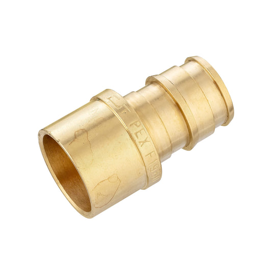 PEX A Expansion 1/2" PEX x 1/2" Female Sweat F1960 Adapter (Lead Free) Plumbingsell