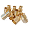 30 Pcs PEX-B Crimp 1/2" PEX x 3/4" Male Copper Sweat Adapter (Lead Free)
