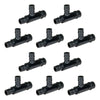 10 Pcs PEX A Expansion 2" x 2" x 1-1/2" PPSU Tee Wholesale