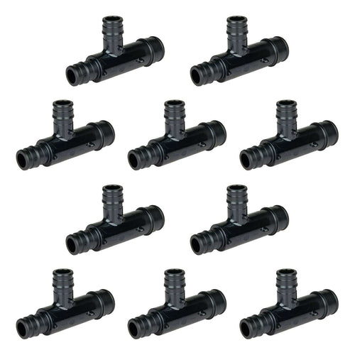 10 Pcs PEX A Expansion 2" x 2" x 1-1/2" PPSU Tee Wholesale