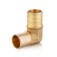 30 Pcs PEX-B Crimp 3/4" PEX x 3/4" Male Copper Sweat Elbow (Lead Free)
