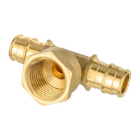 30 Pcs PEX A Expansion 1/2" PEX x 1/2" PEX x 1/2" Female Threaded F1906 Tee Wholesale