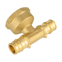 30 Pcs PEX A Expansion 1/2" PEX x 1/2" PEX x 3/4" Female Threaded F1906 Tee Wholesale