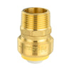 1" x 1" M Push Fit Male Adapter