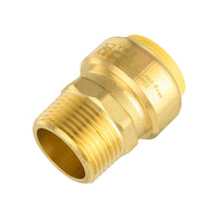 1" x 1" M Push Fit Male Adapter