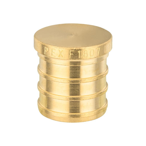 30 Pcs PEX-B Crimp 1" Plug (Lead Free)