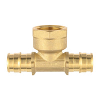 PEX A Expansion 3/4" PEX x 3/4" PEX x 1/2" Female Threaded F1960 Tee (Lead Free) Plumbingsell