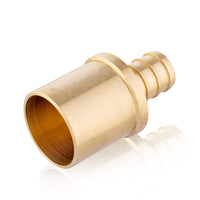 PEX-B Crimp 1/2" PEX x 3/4" Male Copper Sweat Adapter (Lead Free) Plumbingsell
