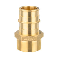 PEX A Expansion 1" PEX x 3/4" Female Threaded F1960 Adapter (Lead Free) Plumbingsell