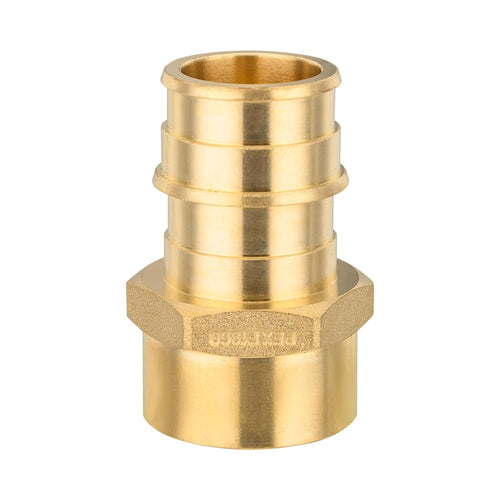 PEX A Expansion 1" PEX x 3/4" Female Threaded F1960 Adapter (Lead Free) Plumbingsell