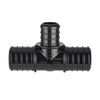 PEX-B Crimp 1" x 1" x 3/4" PPSU PEX Tee