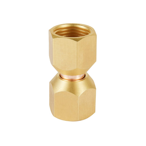 3/8" X 3/8" Swivel Brass Adapter