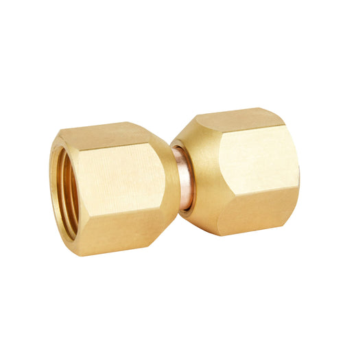 3/8" X 3/8" Swivel Brass Adapter