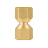 3/8" X 3/8" Swivel Brass Adapter