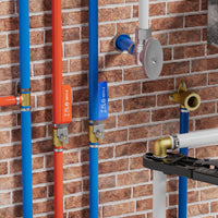 30 Pcs PEX-B Crimp 1" PEX x 1" Female Threaded Adapter (Lead Free)