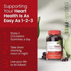 humanN SuperBeets Circulation Gummies – 60 Count  Heart-Healthy Energy with Grape Seed Extract & Beet Root Powder