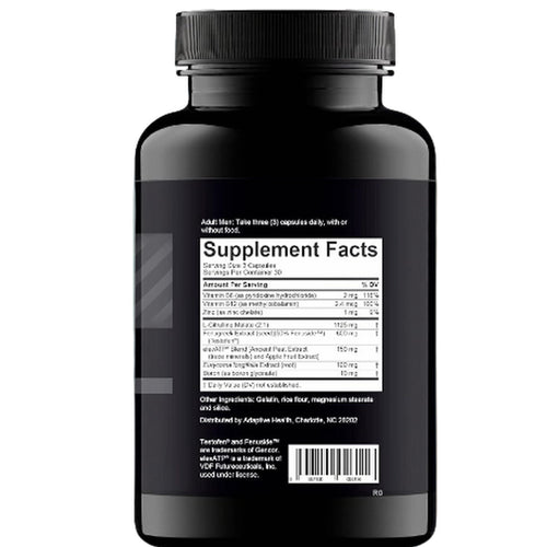 Nugenix Total-T – Free and Total Testosterone Booster Supplement for Men, 90 Capsules