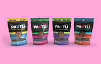 NEW PAKTLI Alegria Bites Sample Pack (NO WHITE AVAILABLE we will substitute with 1 extra bag)