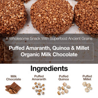 NEW Milk Chocolate Alegria Bites