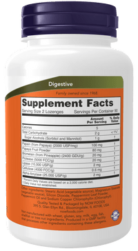 Chewable Papaya Enzymes