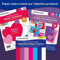 Valentine Paper Colors