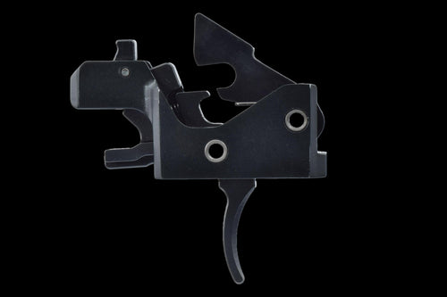 Partisan Forced-Reset Drop-In Cassette Trigger (Black)  FRT – AR-15 Platform (USA-Made)