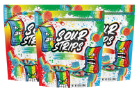 Sour Strips Rainbow Party Size (288g) Spain