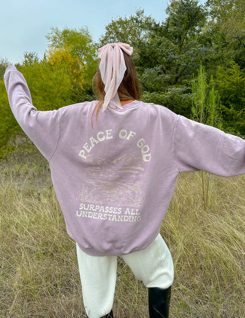 Peace of God Unisex Crewneck