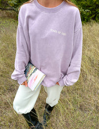 Peace of God Unisex Crewneck