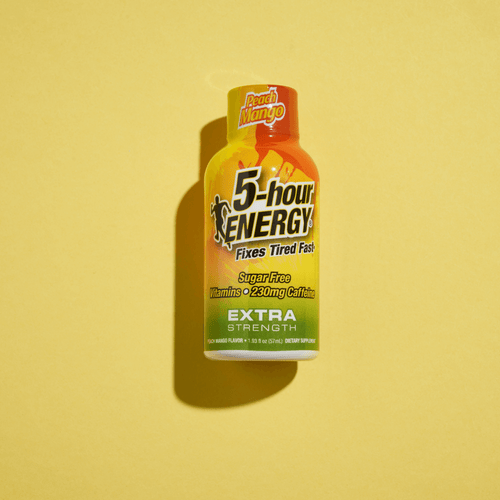 12-Pack Peach Mango Flavor Extra Strength 5-hour ENERGY Shots