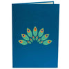 Peacock Pop Up Card