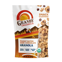 Peanut Butter Dark Chocolate Granola